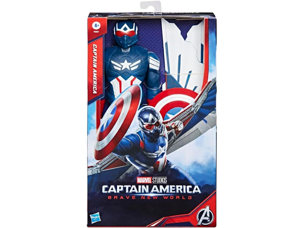 Captain america nwo deluxe titan, Adatto per 4+ | Hasbro