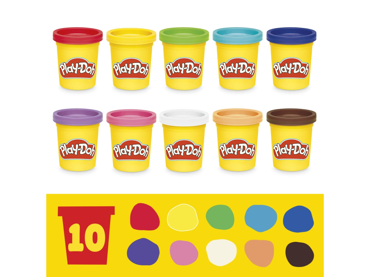 Pasta Modellabile Play-Doh Pizza Delivery Scooter: Set per Bambini 3+ | Dimensioni 20,3x62,2x43,2 - Hasbro