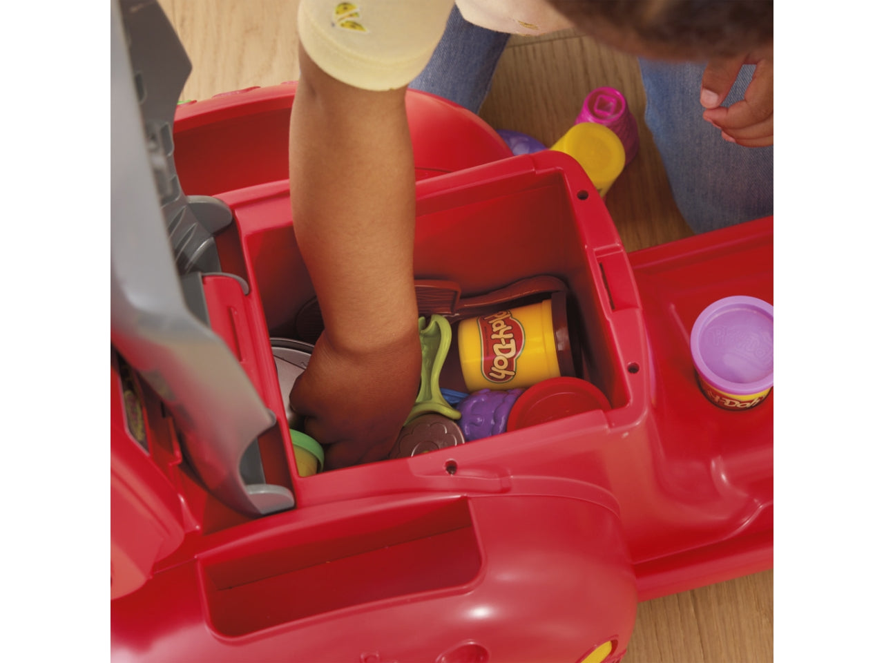 Pasta Modellabile Play-Doh Pizza Delivery Scooter: Set per Bambini 3+ | Dimensioni 20,3x62,2x43,2 - Hasbro