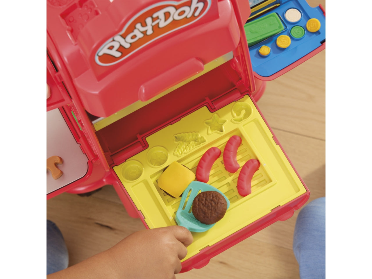 Pasta Modellabile Play-Doh Pizza Delivery Scooter: Set per Bambini 3+ | Dimensioni 20,3x62,2x43,2 - Hasbro