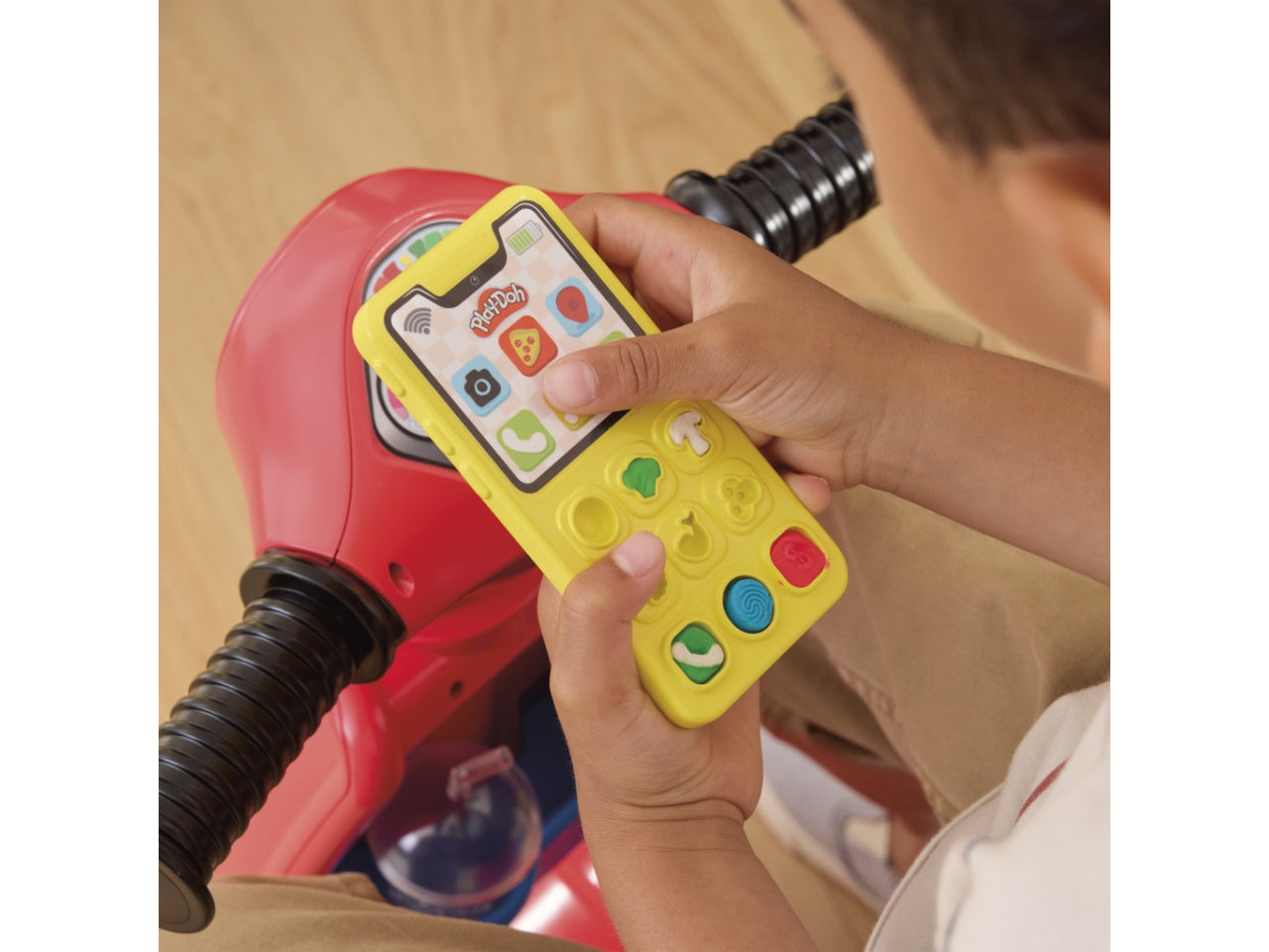 Pasta Modellabile Play-Doh Pizza Delivery Scooter: Set per Bambini 3+ | Dimensioni 20,3x62,2x43,2 - Hasbro