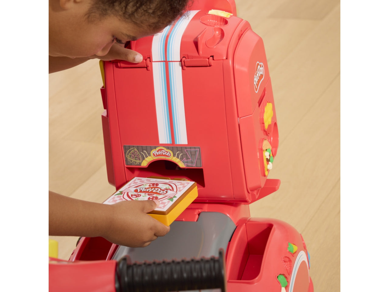 Pasta Modellabile Play-Doh Pizza Delivery Scooter: Set per Bambini 3+ | Dimensioni 20,3x62,2x43,2 - Hasbro