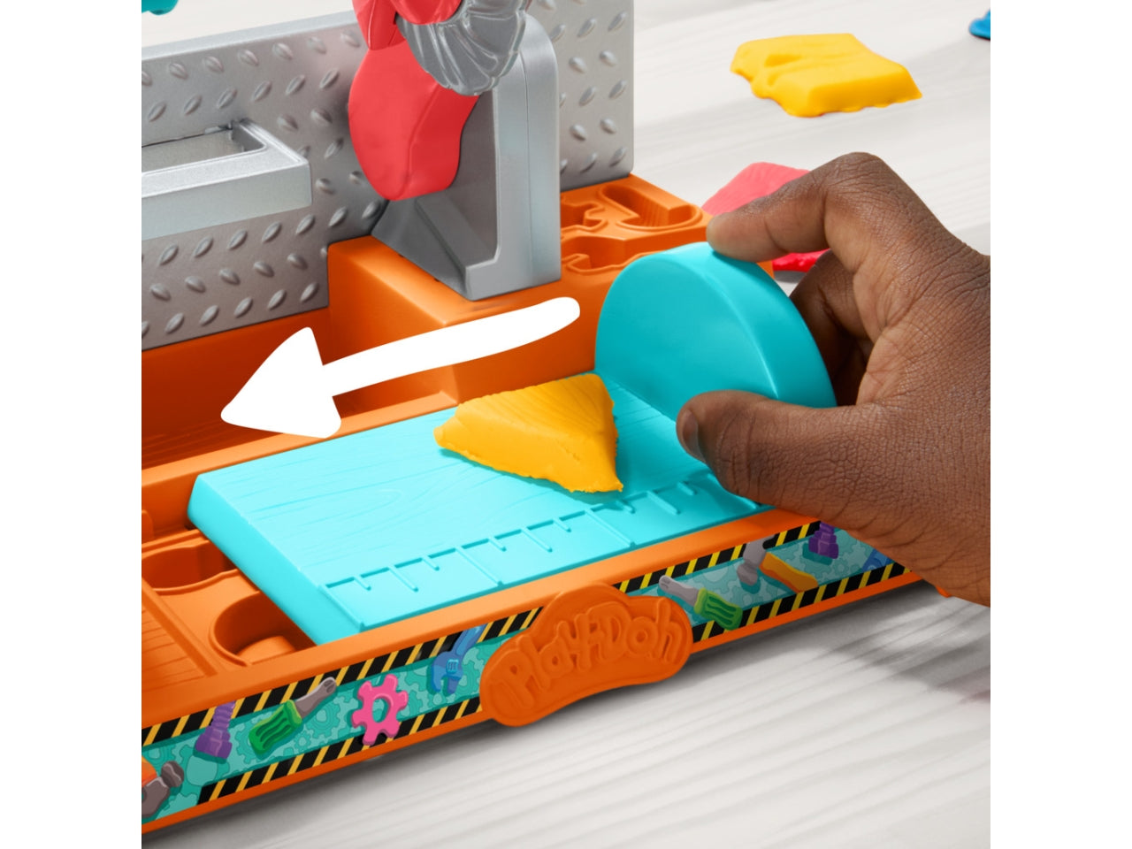 Play-doh Banco da lavoro set da gioco di pasta modellabile - Hasbro
