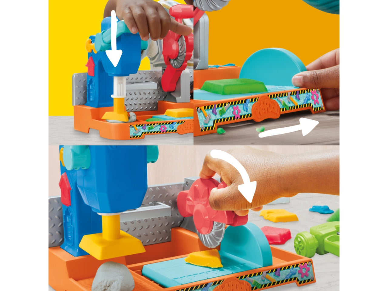 Play-doh Banco da lavoro set da gioco di pasta modellabile - Hasbro