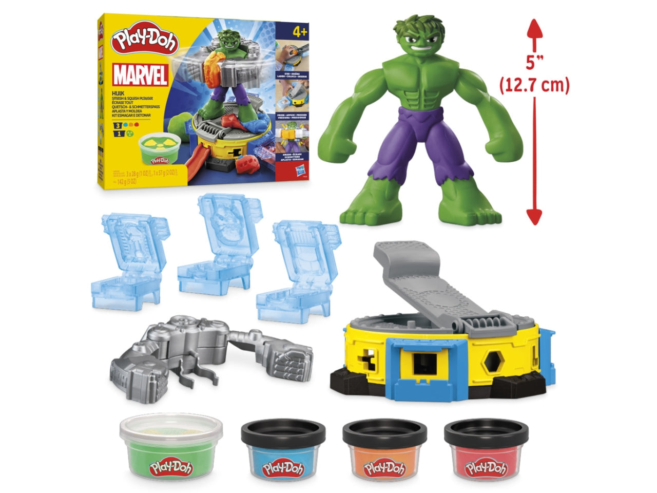 Play-doh hulk smashsquish