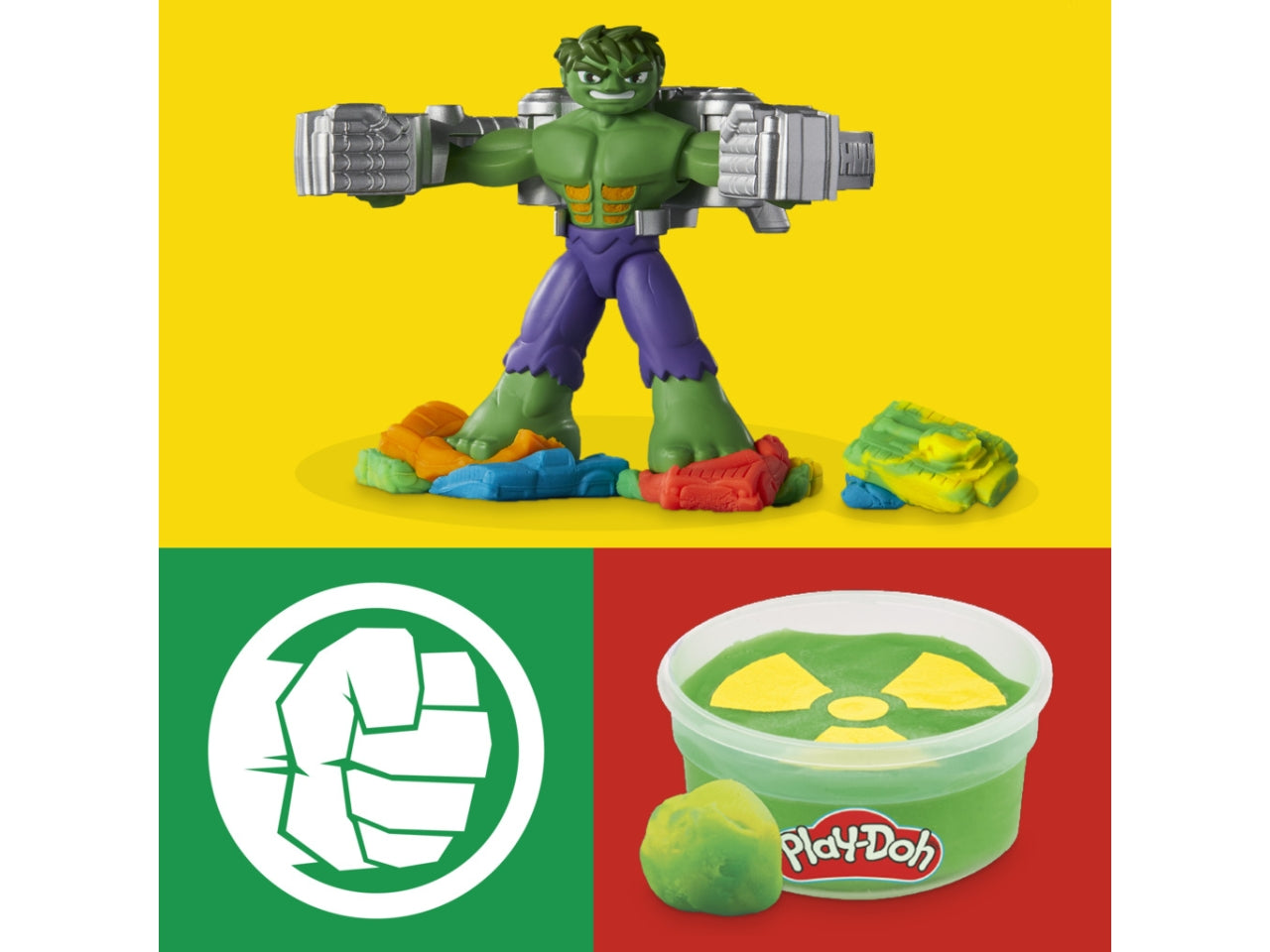 Play-doh hulk smashsquish