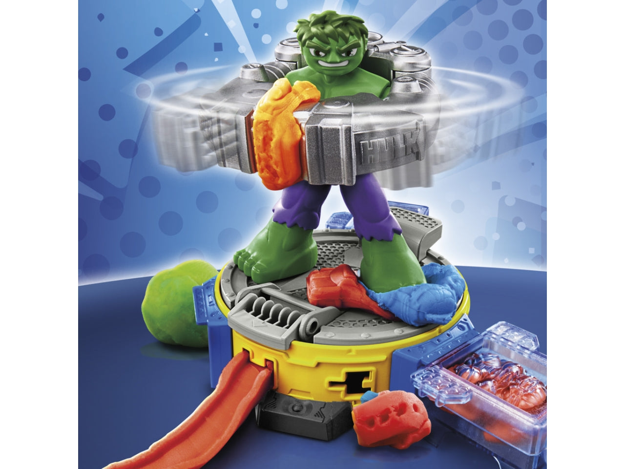 Play-doh hulk smashsquish