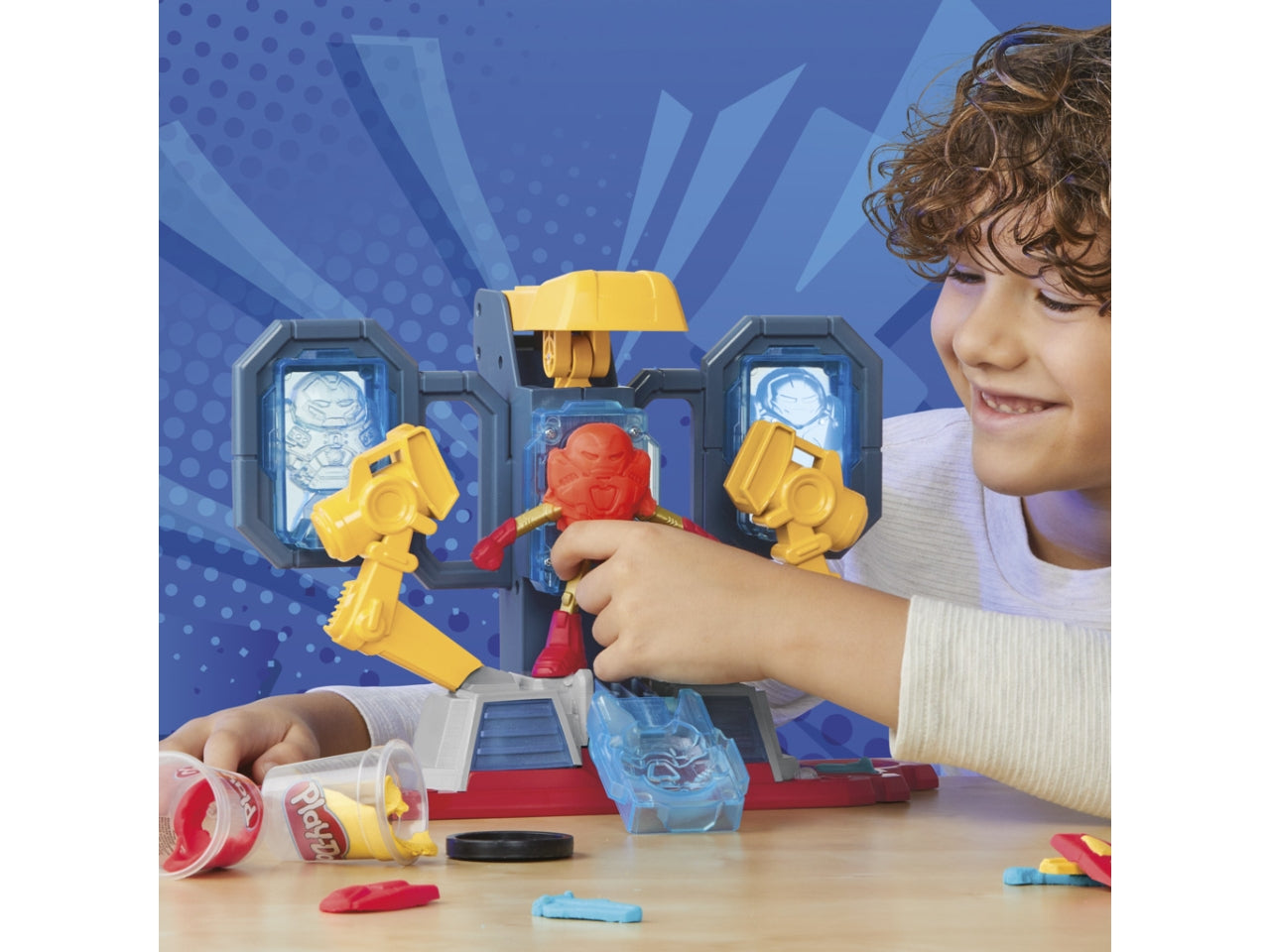 Play-doh hulk smashsquish