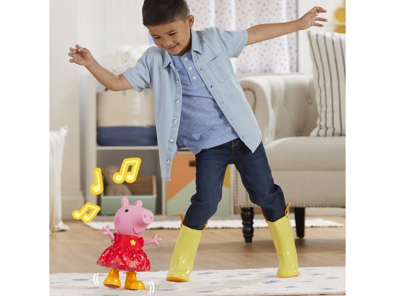 Peppa pig muddy puddles party