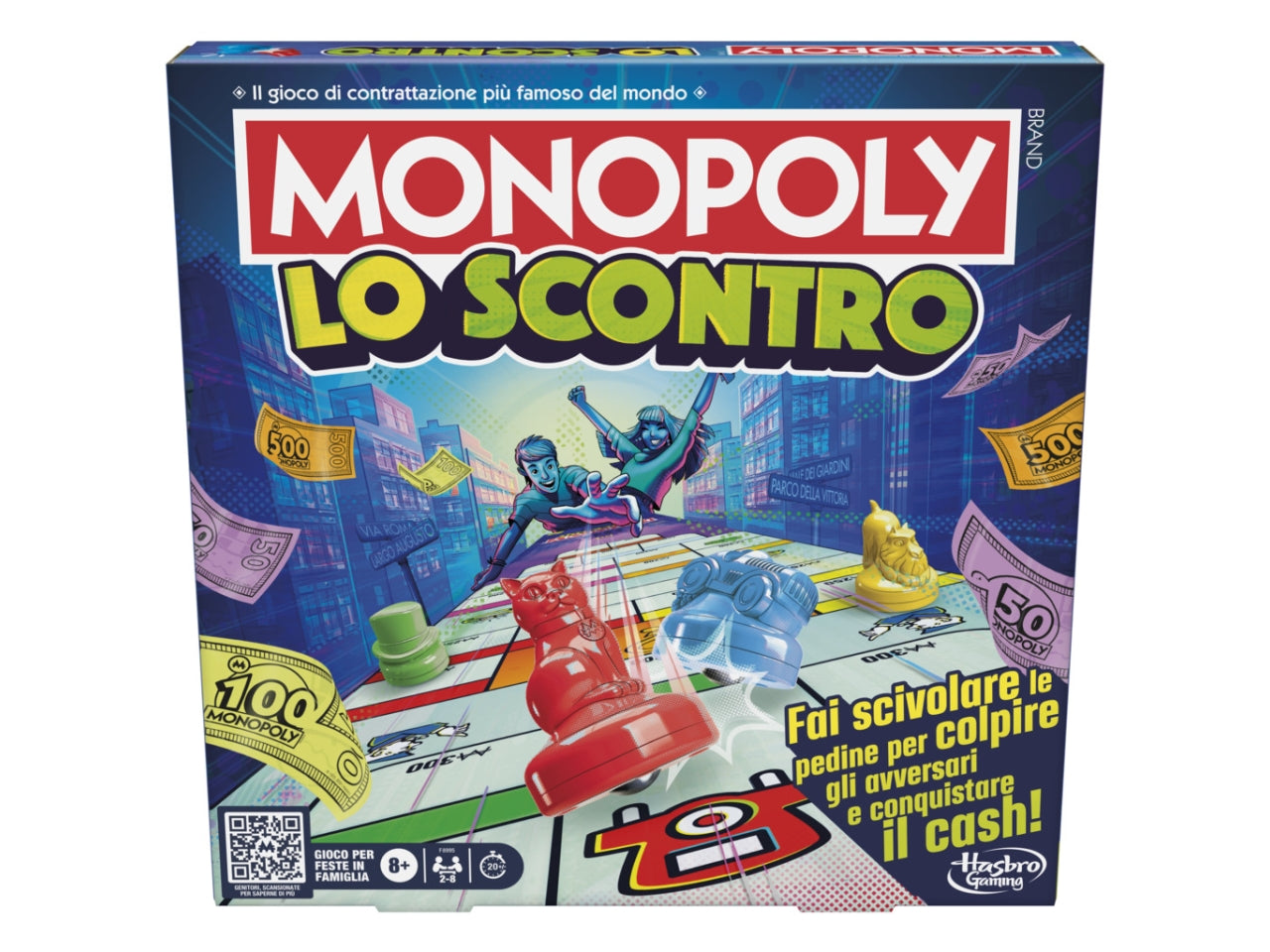 Monopoly lo scontro gioco da tavolo - Hasbro