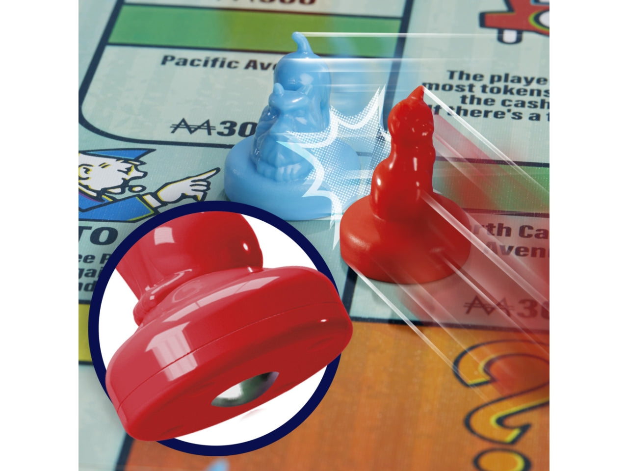 Monopoly lo scontro gioco da tavolo - Hasbro