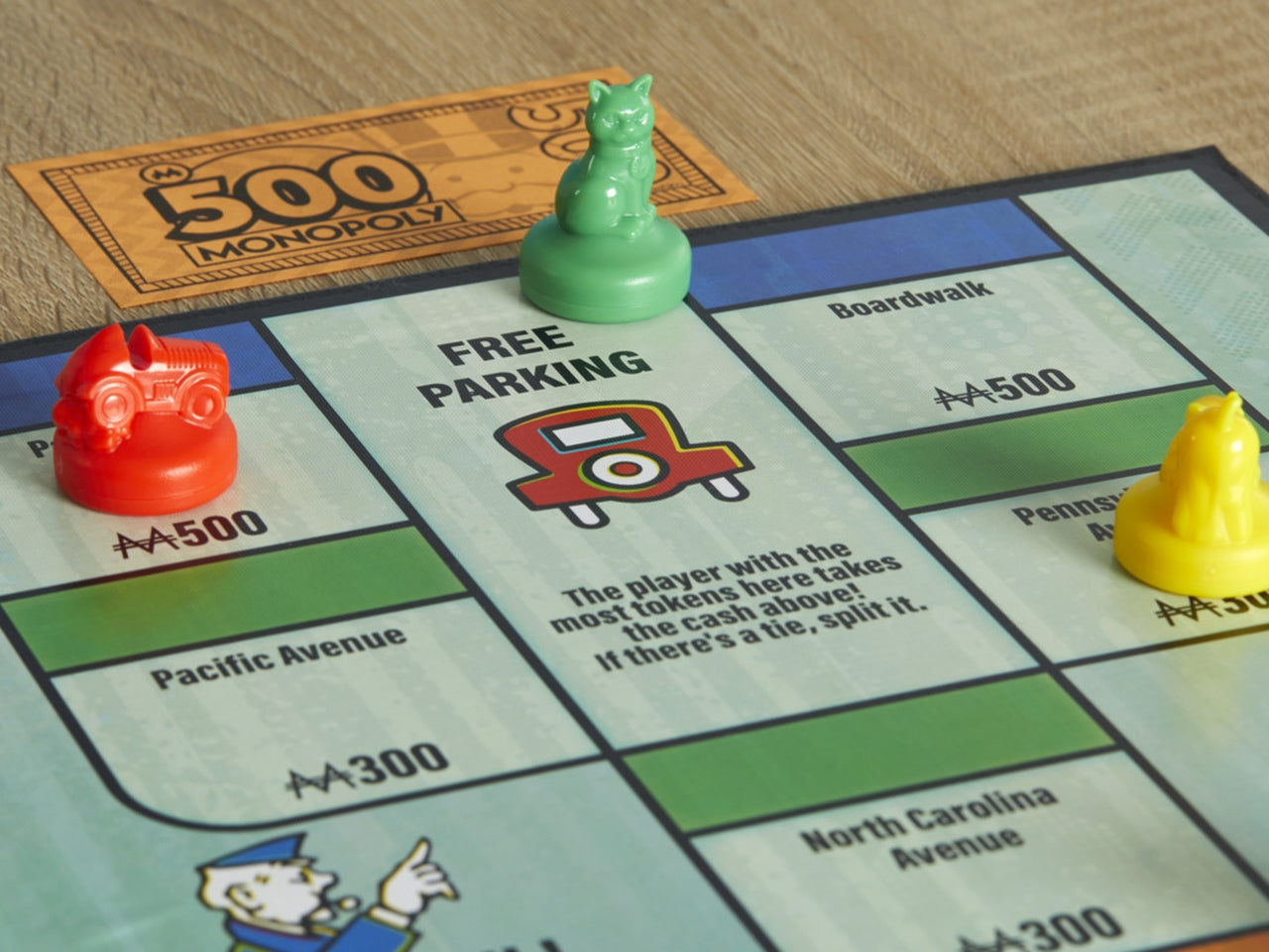 Monopoly lo scontro gioco da tavolo - Hasbro