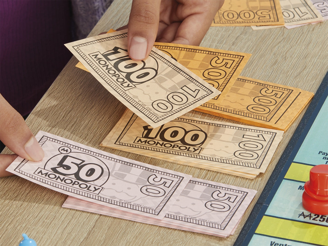 Monopoly lo scontro gioco da tavolo - Hasbro