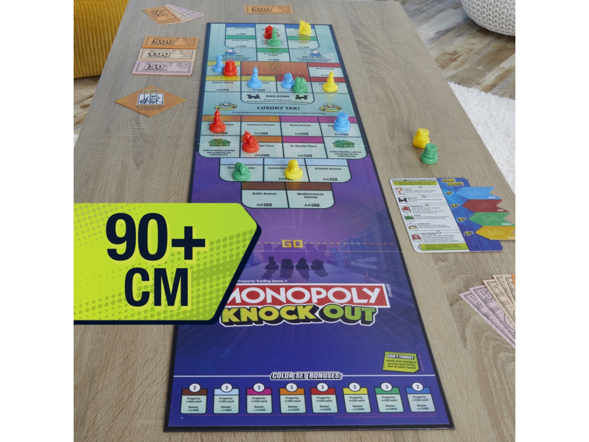 Monopoly lo scontro gioco da tavolo - Hasbro $