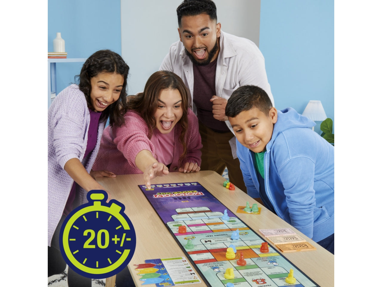 Monopoly lo scontro gioco da tavolo - Hasbro