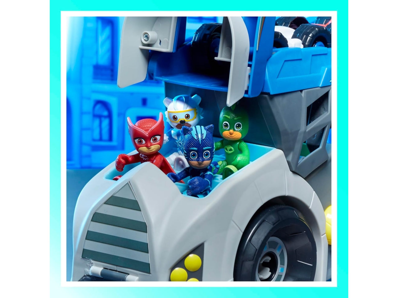 Pj Masks camion trasporta eroi età 3+ | Hasbro