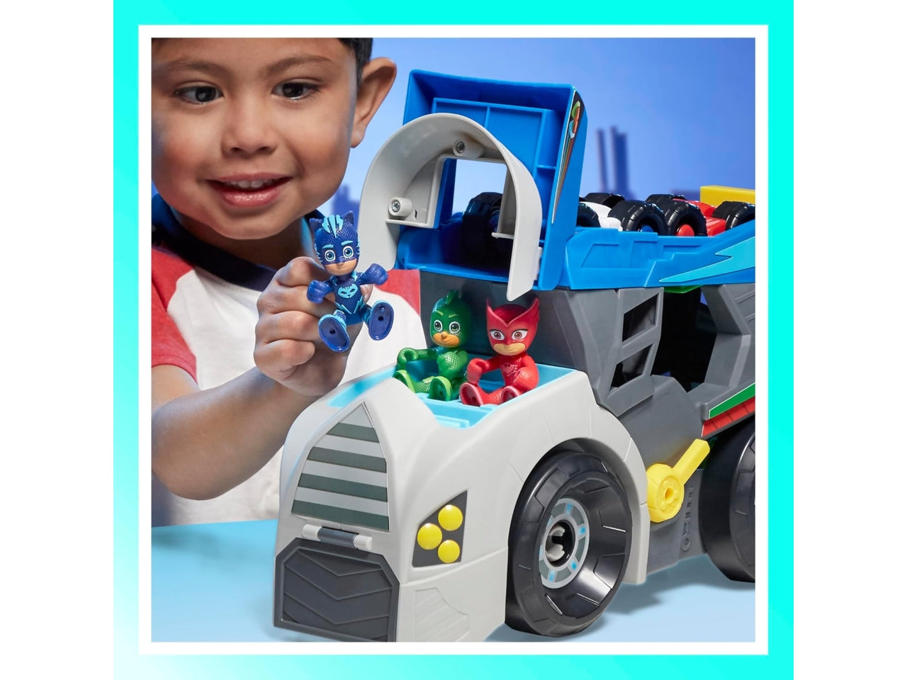 Pj Masks camion trasporta eroi età 3+ | Hasbro