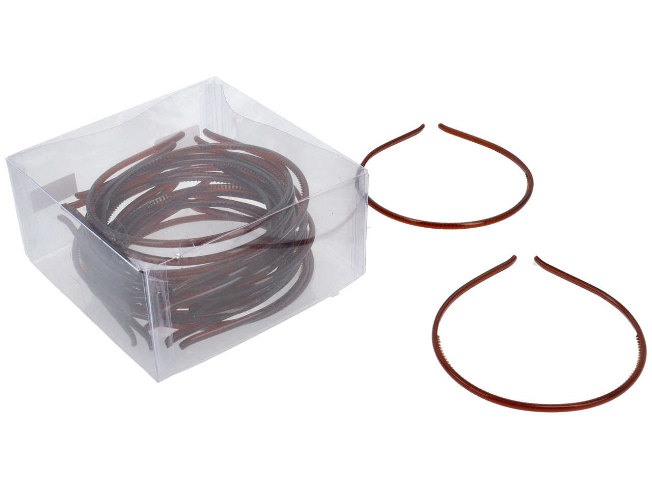 Cerchietto tondo fine tartaruga