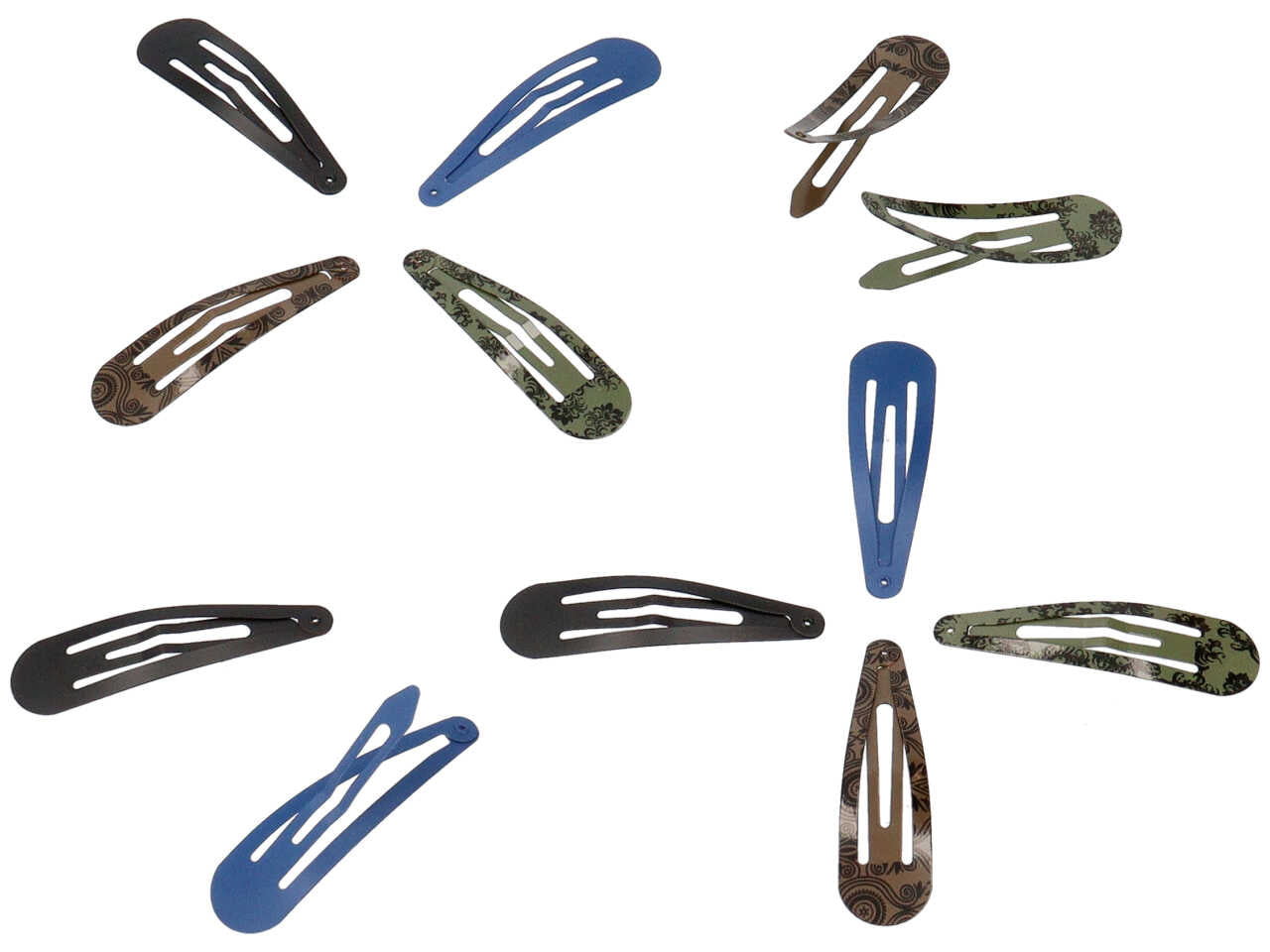 Clic clac 7cm, blister da 4 pezzi