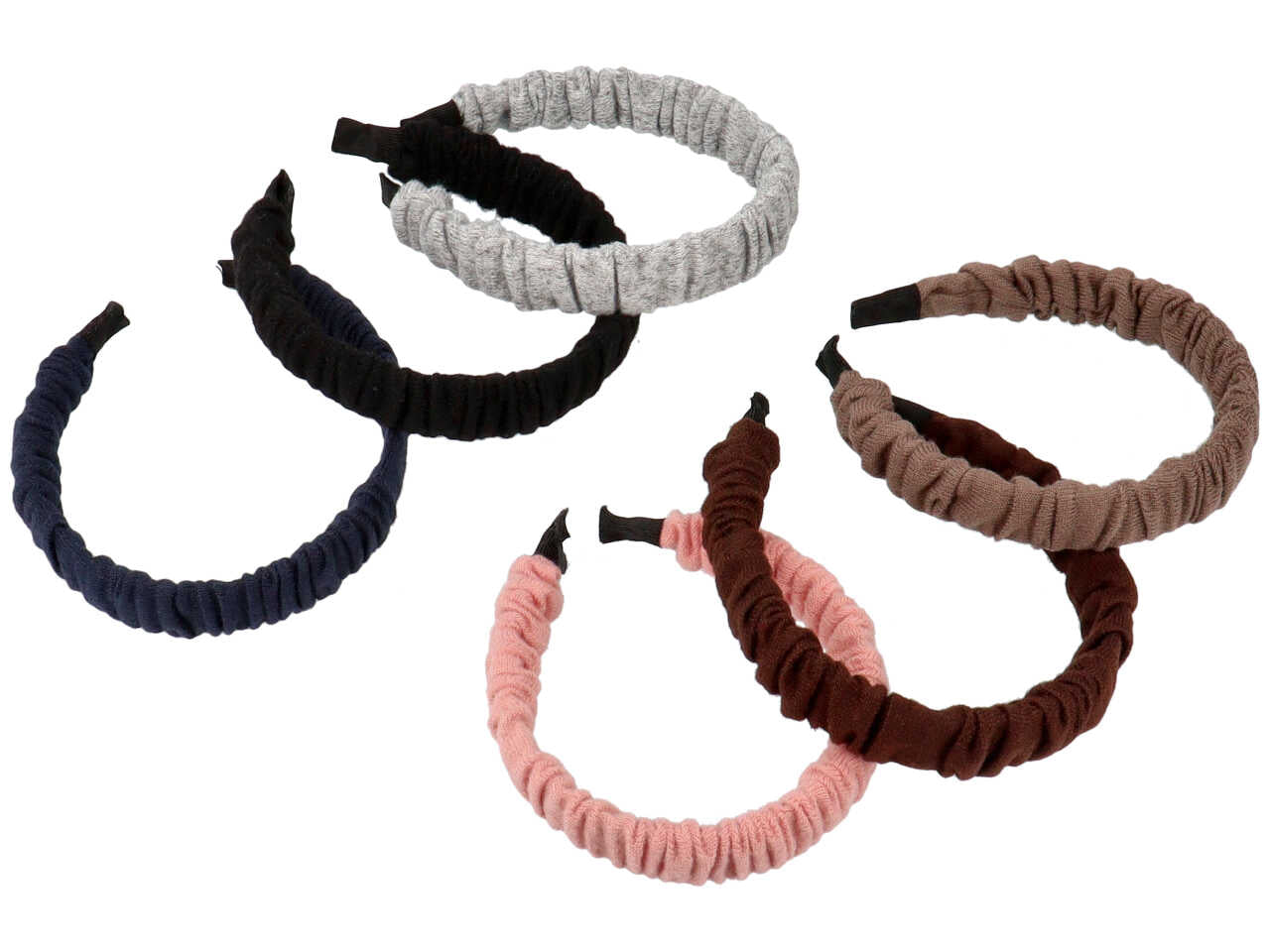 Cerchietto pieghe h013979f