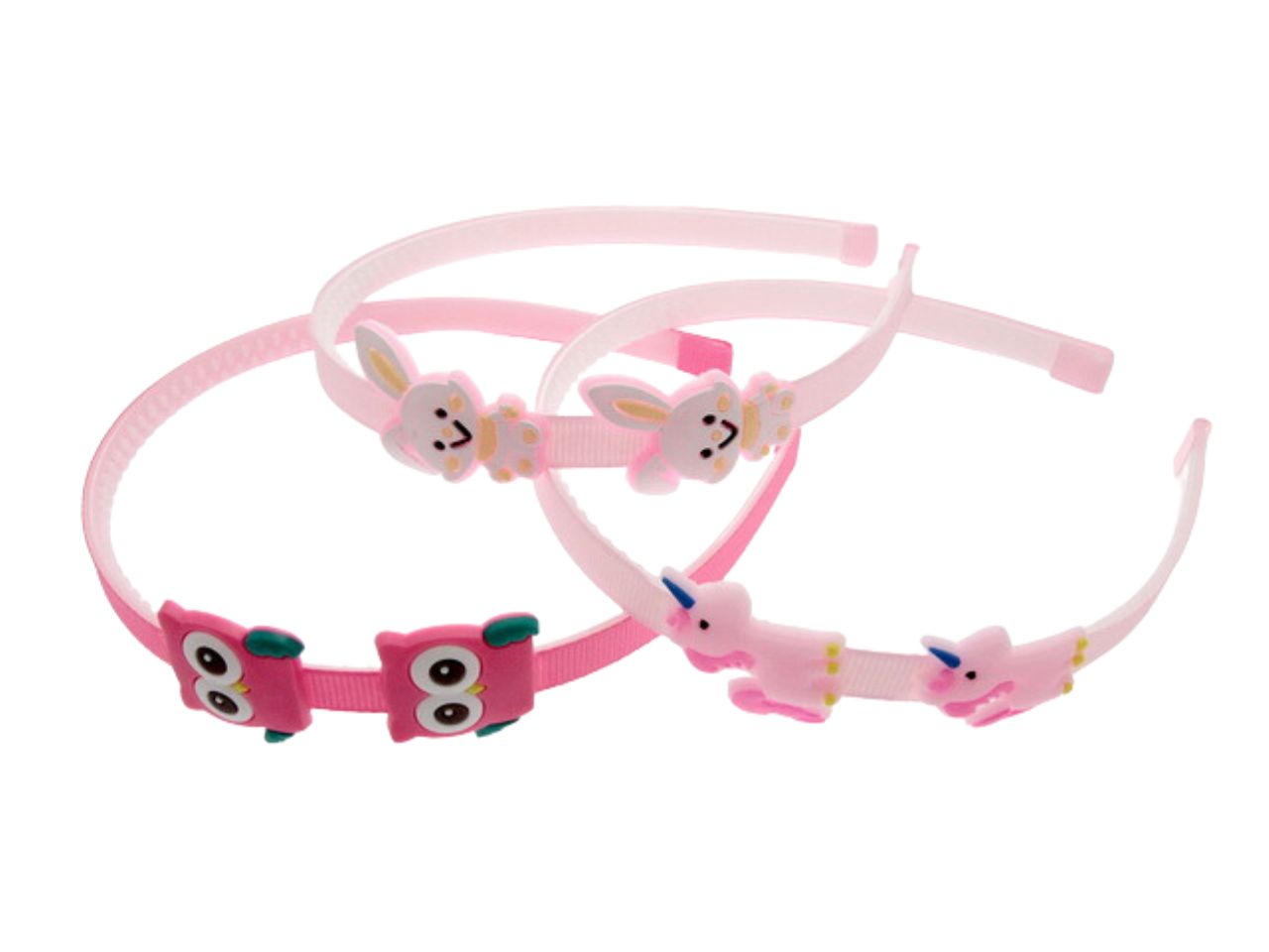 Cerchietto baby poliestere 100%