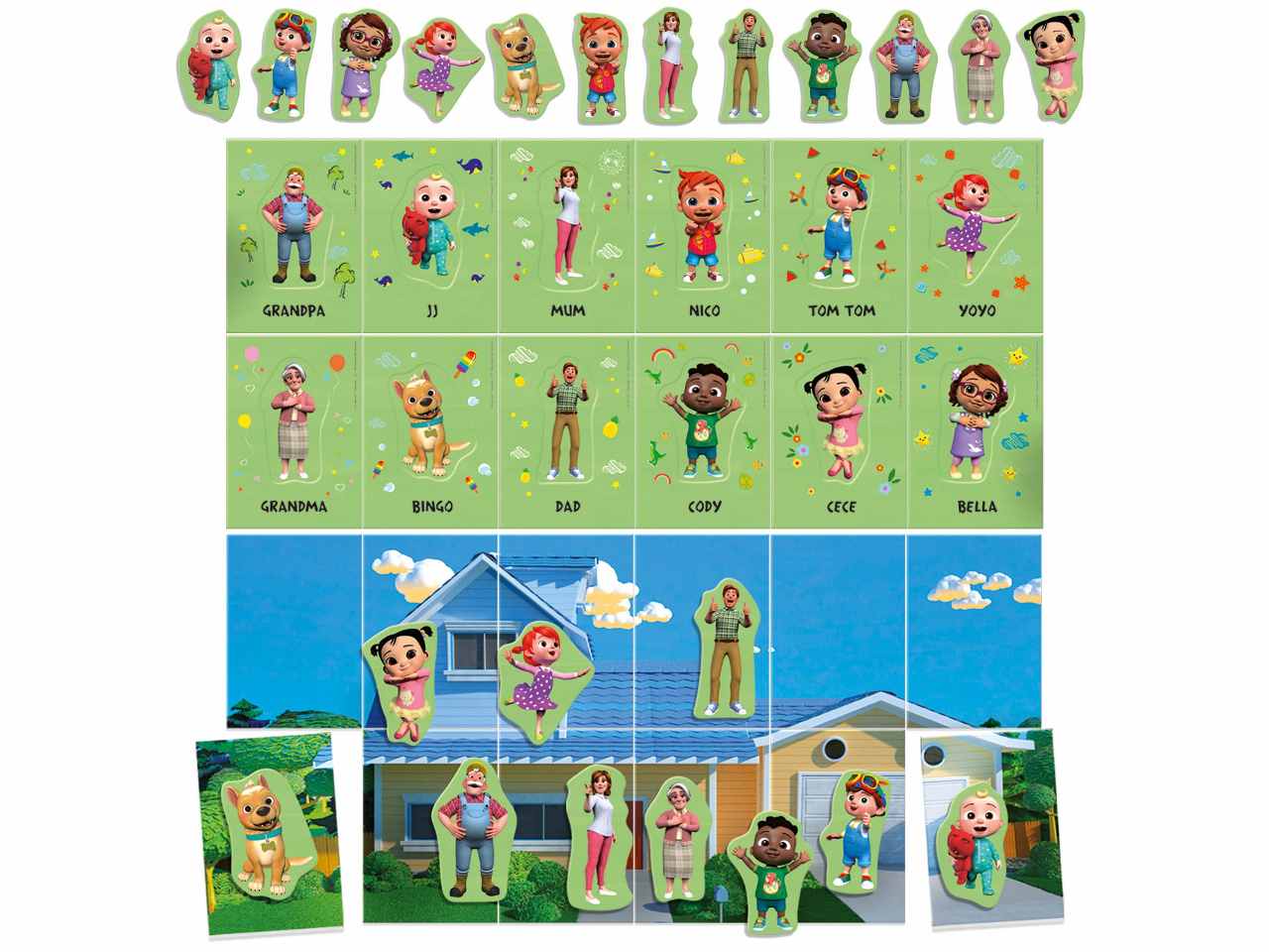 Cocomelon flashcards baby mu29464