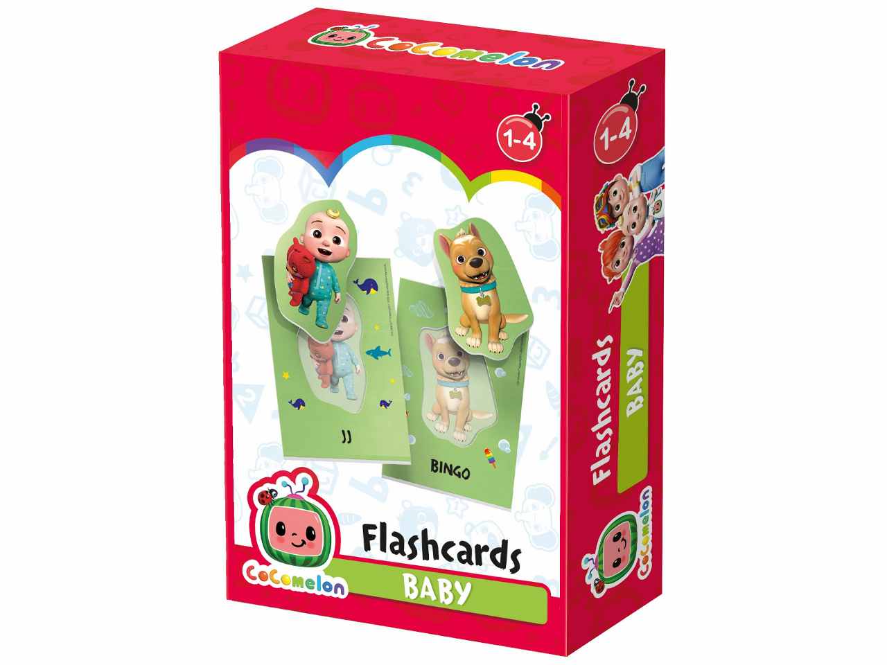 Cocomelon flashcards baby mu29464