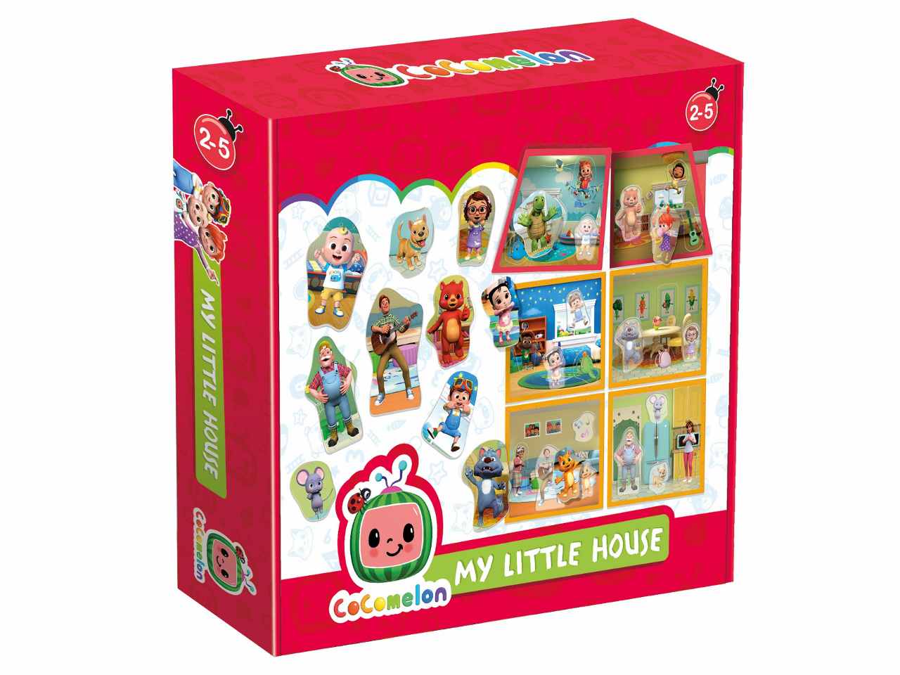 Cocomelon my little house mu29501