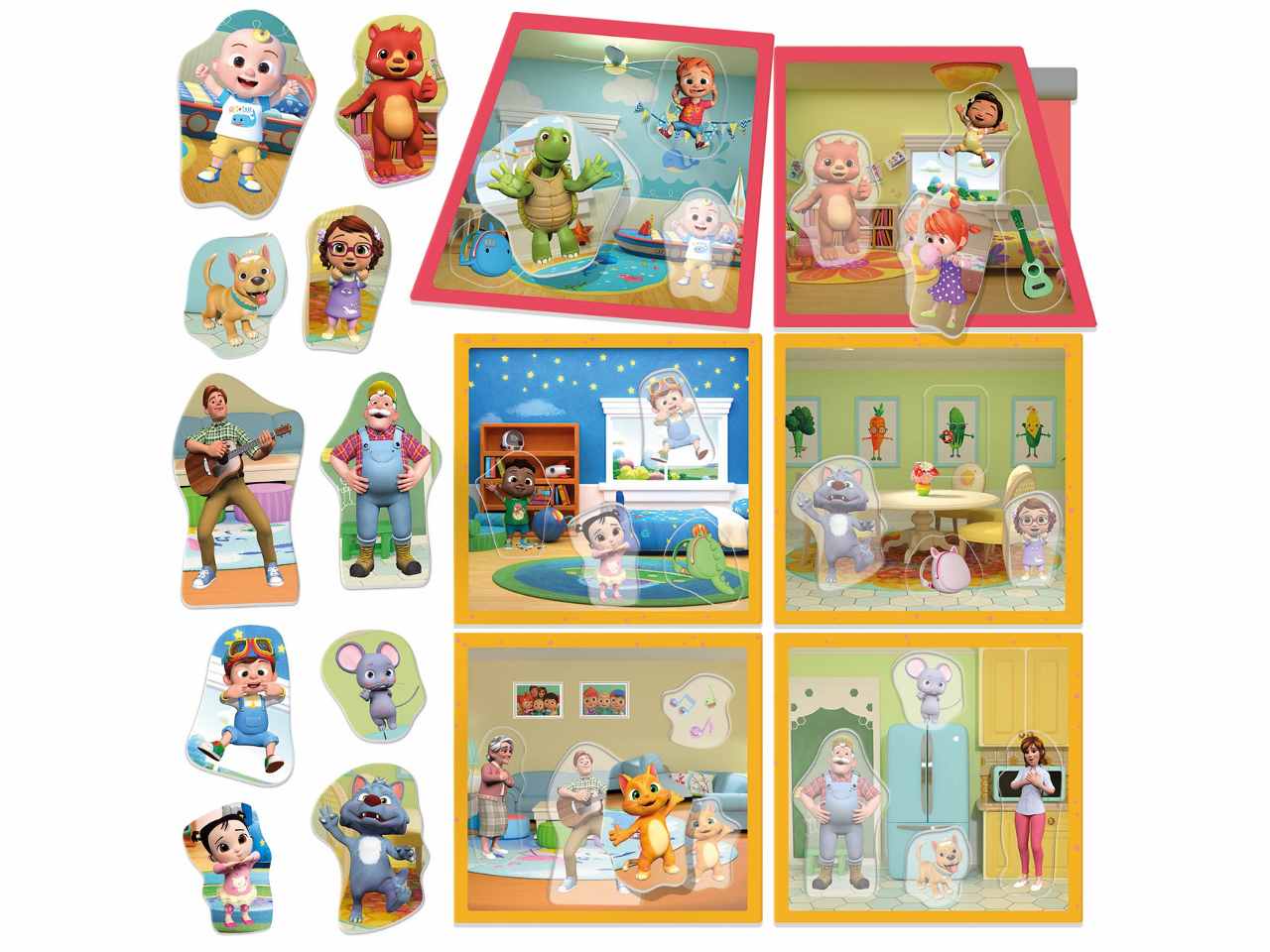 Cocomelon my little house mu29501