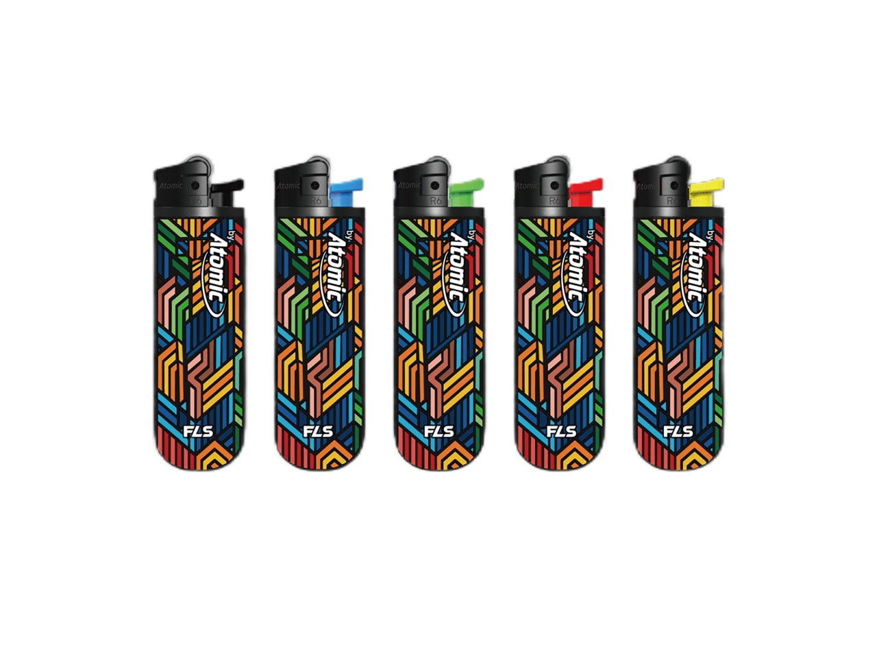 Accendino fls by atomic flint lighter flower 25 accendini