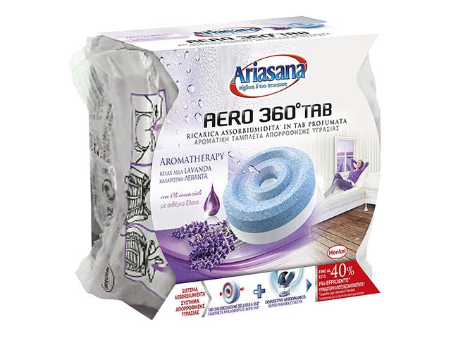 Ariasana aero360tab lav 450g 2547774