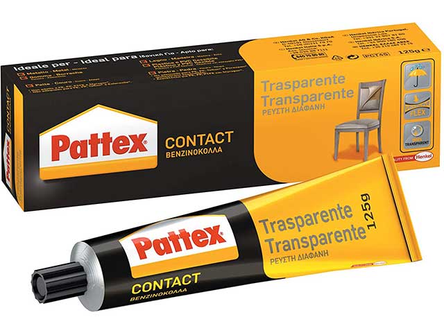 Pattex contact trasp.25g 1419322