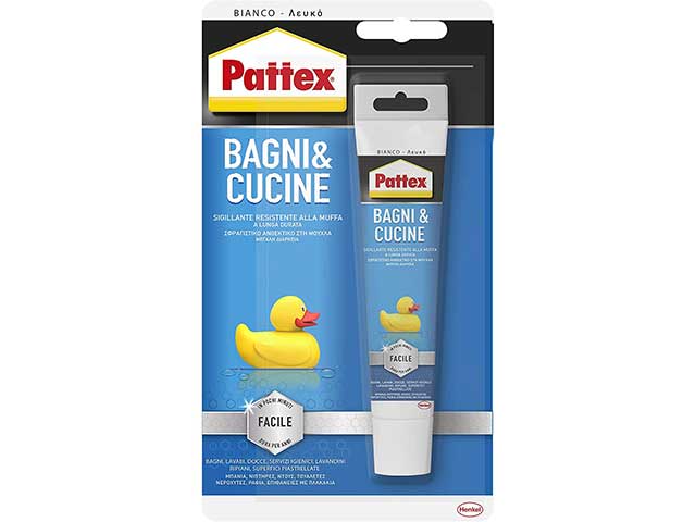 Pattex bagni&cucine sigillante 50ml 2647966