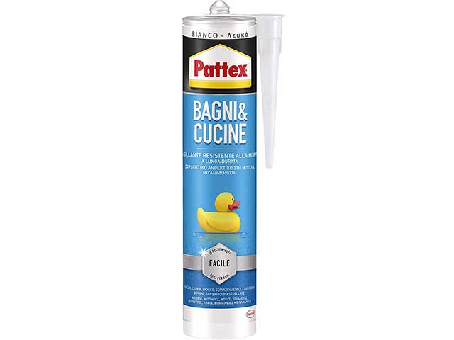 Pattex bagni&cucina sigillante 280ml 2647234