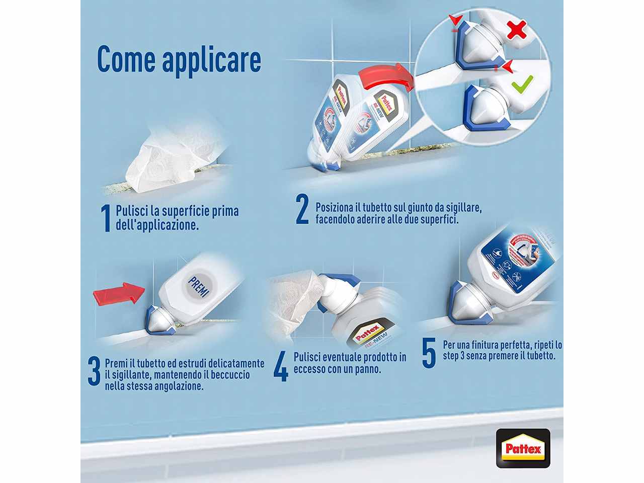 Pattex renew 80ml