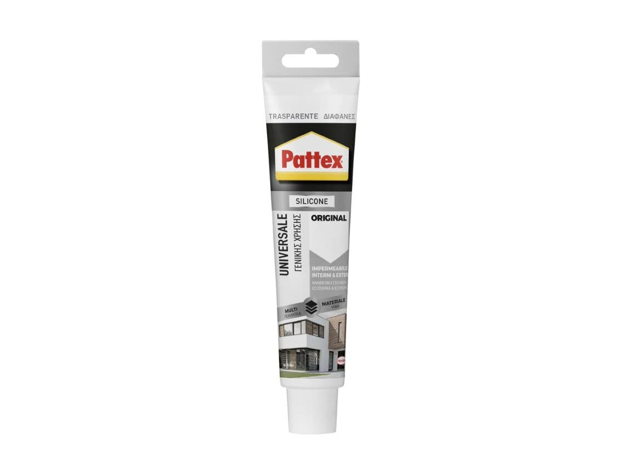Pattex silicone universale colore trasparente in tubo da 50ml