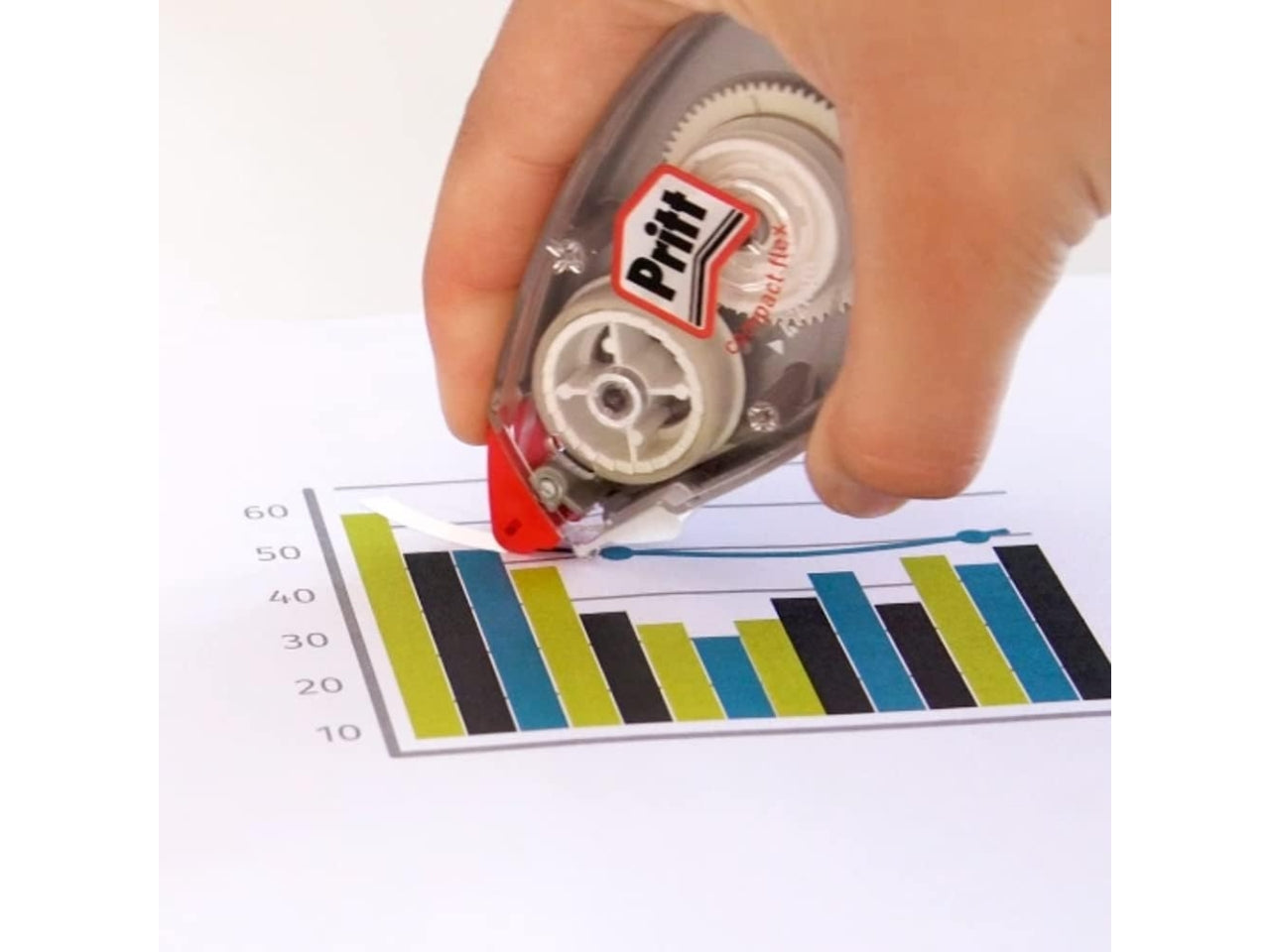 Pritt correttore compact flex roller 6mmx10m