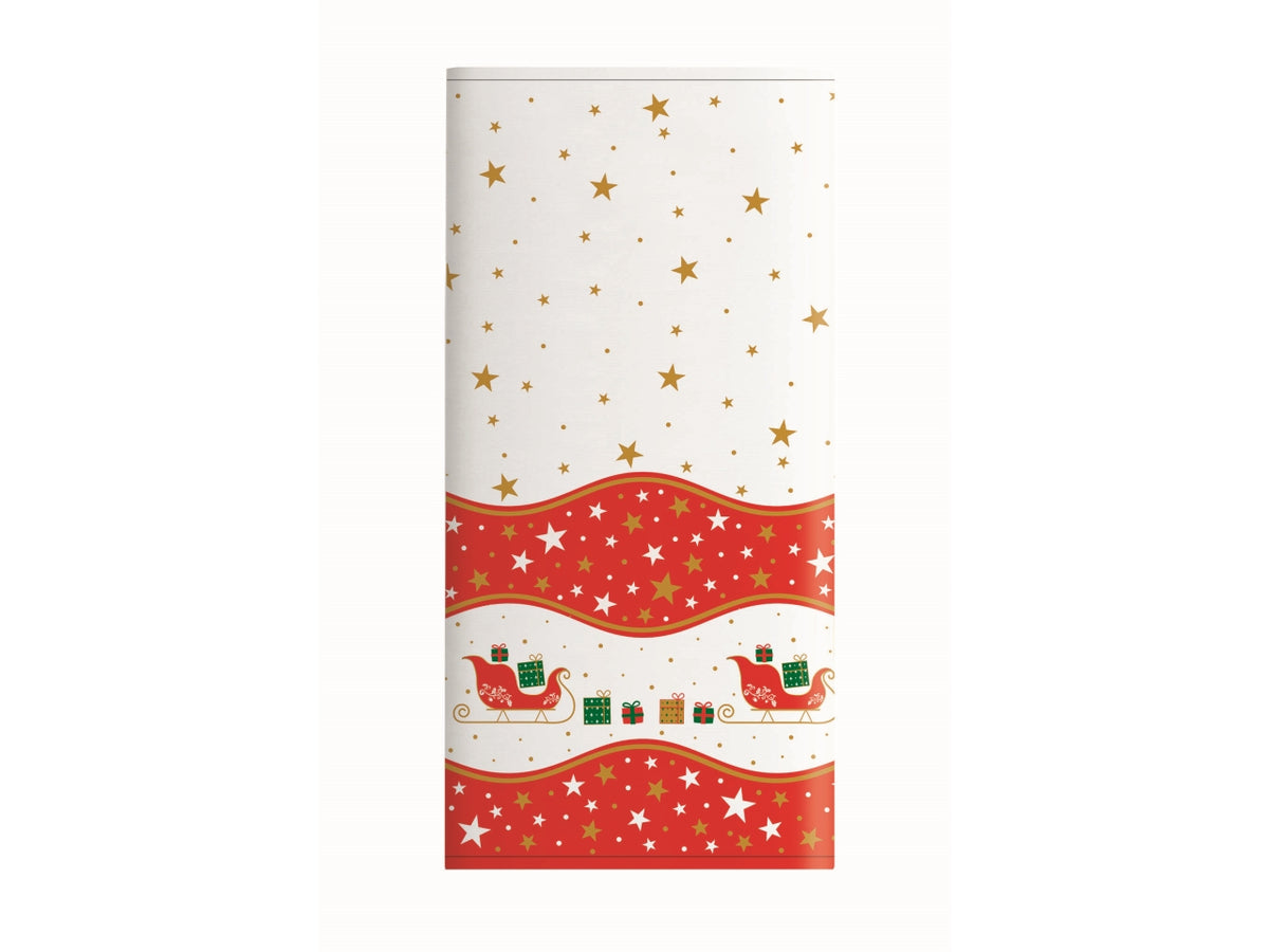 Tovaglia intisse' misura 120Ã180cm - babbo natale