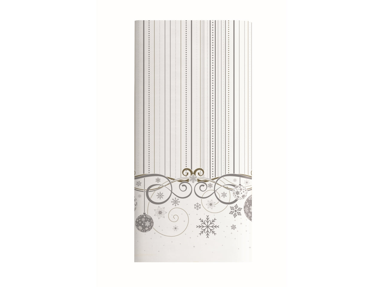 Silver tovaglia intissè 120Ã180cm