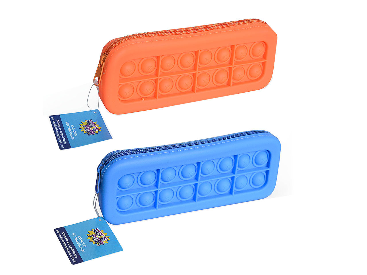 Astuccio 1 zip con 16 bolle