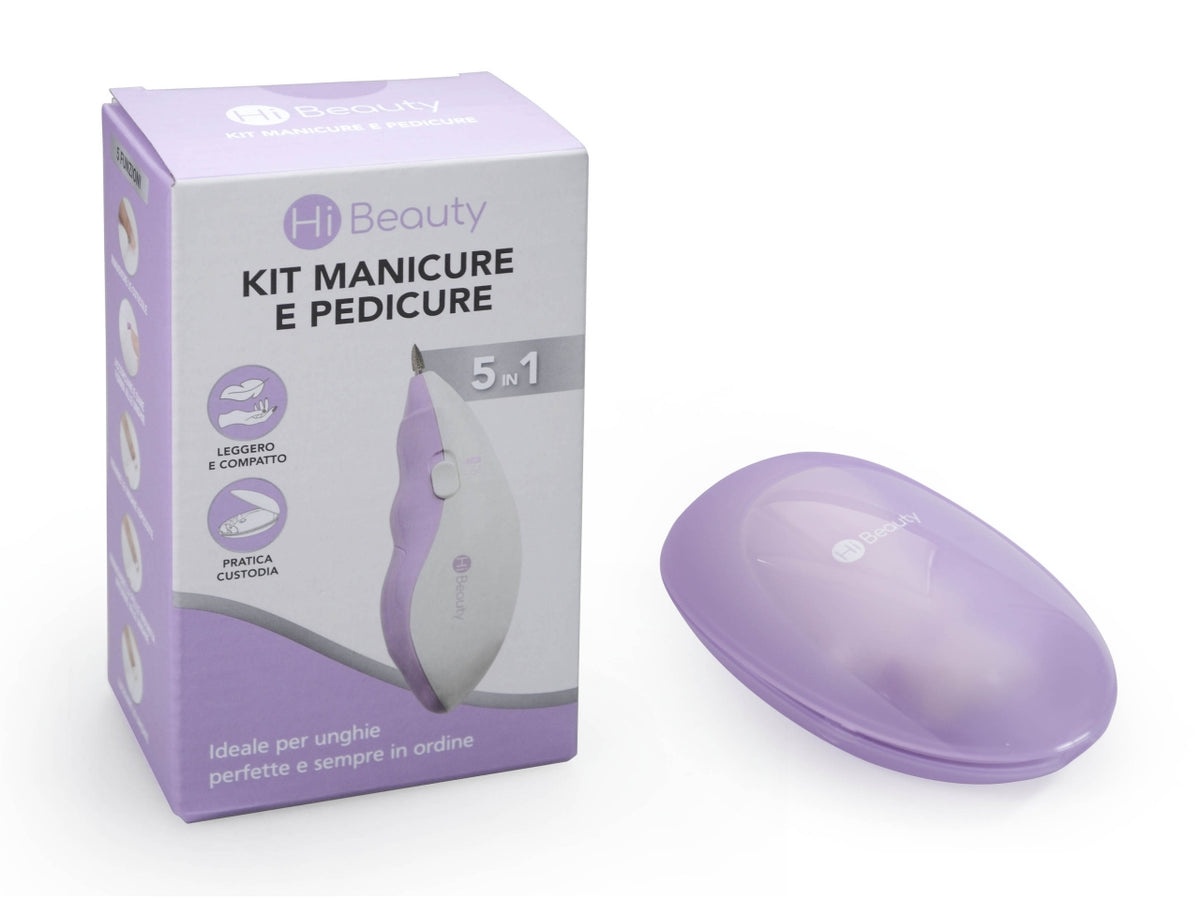 Set manicure 5 in 1