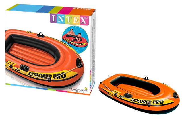 Canotto Explorer pro 100 cm160x94x29