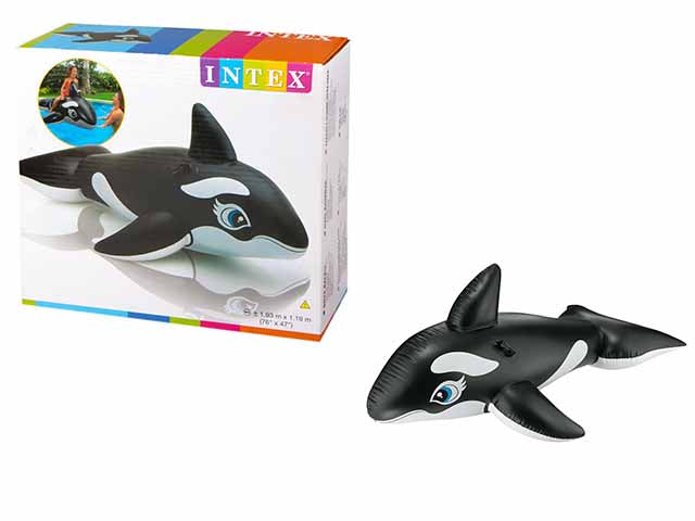 Cavalcabile orca cm 188x122