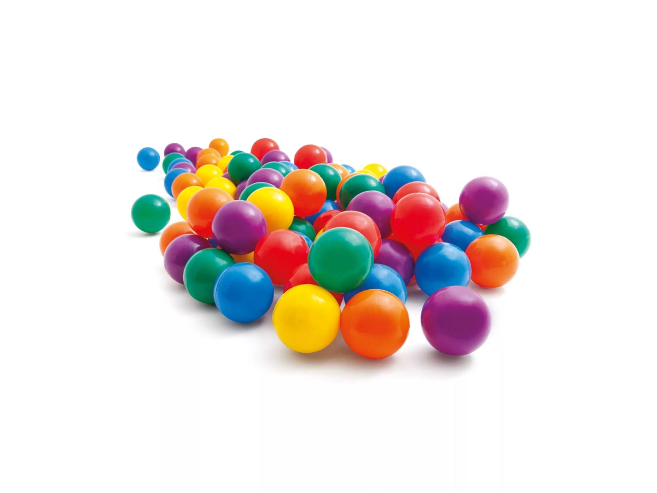 Palline colorate d.6,5cm 100pz