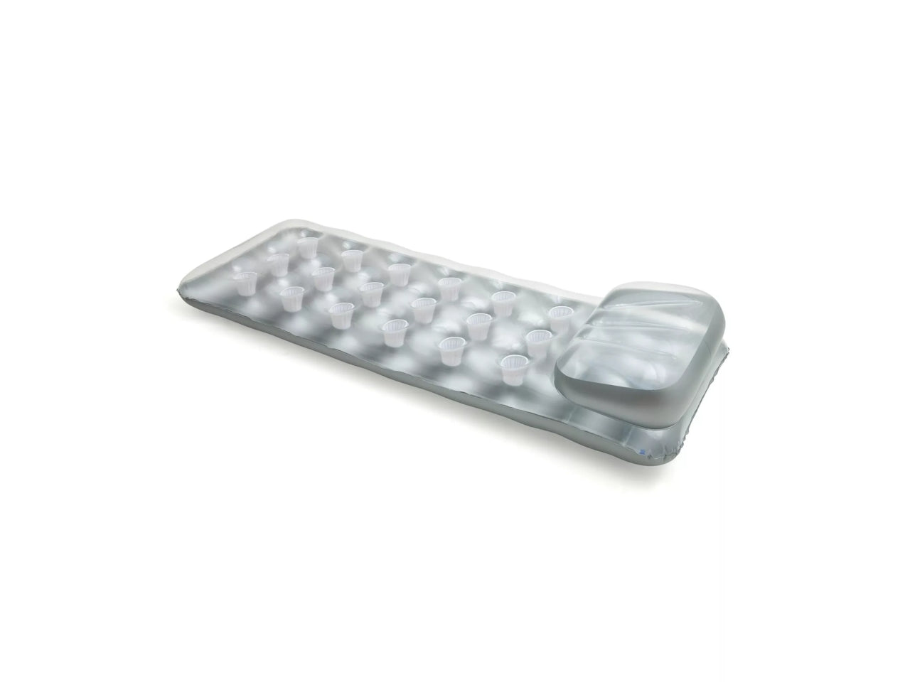 Materassino 18 buchi grigio cm188x71