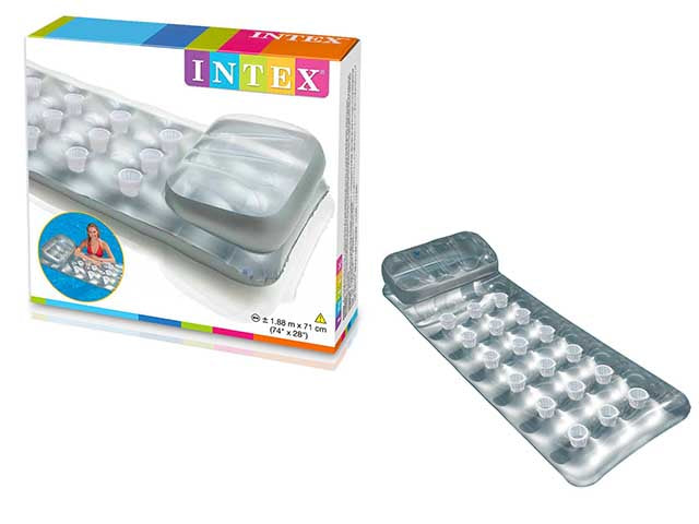 Materassino 18 buchi grey 188x71cm