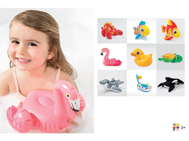 Animaletti gonfiabili 9 assortiti