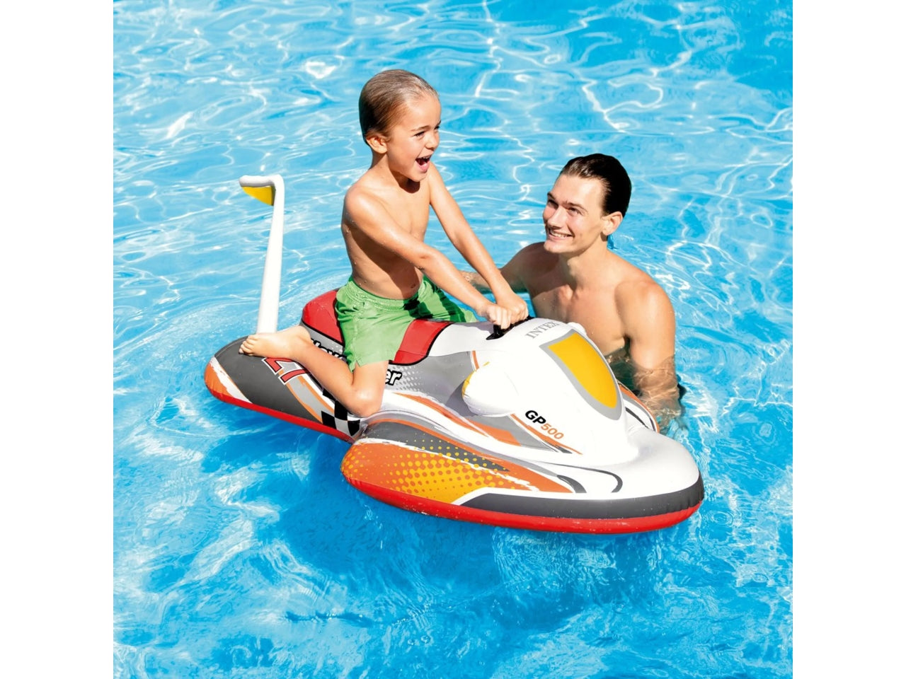 Cavalcabile acquascooter cm 117x77