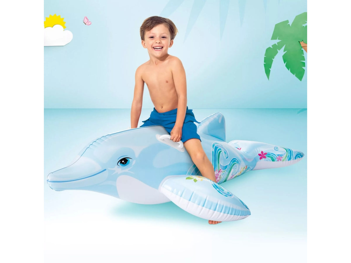 Cavalcabile delfino cm 175x66