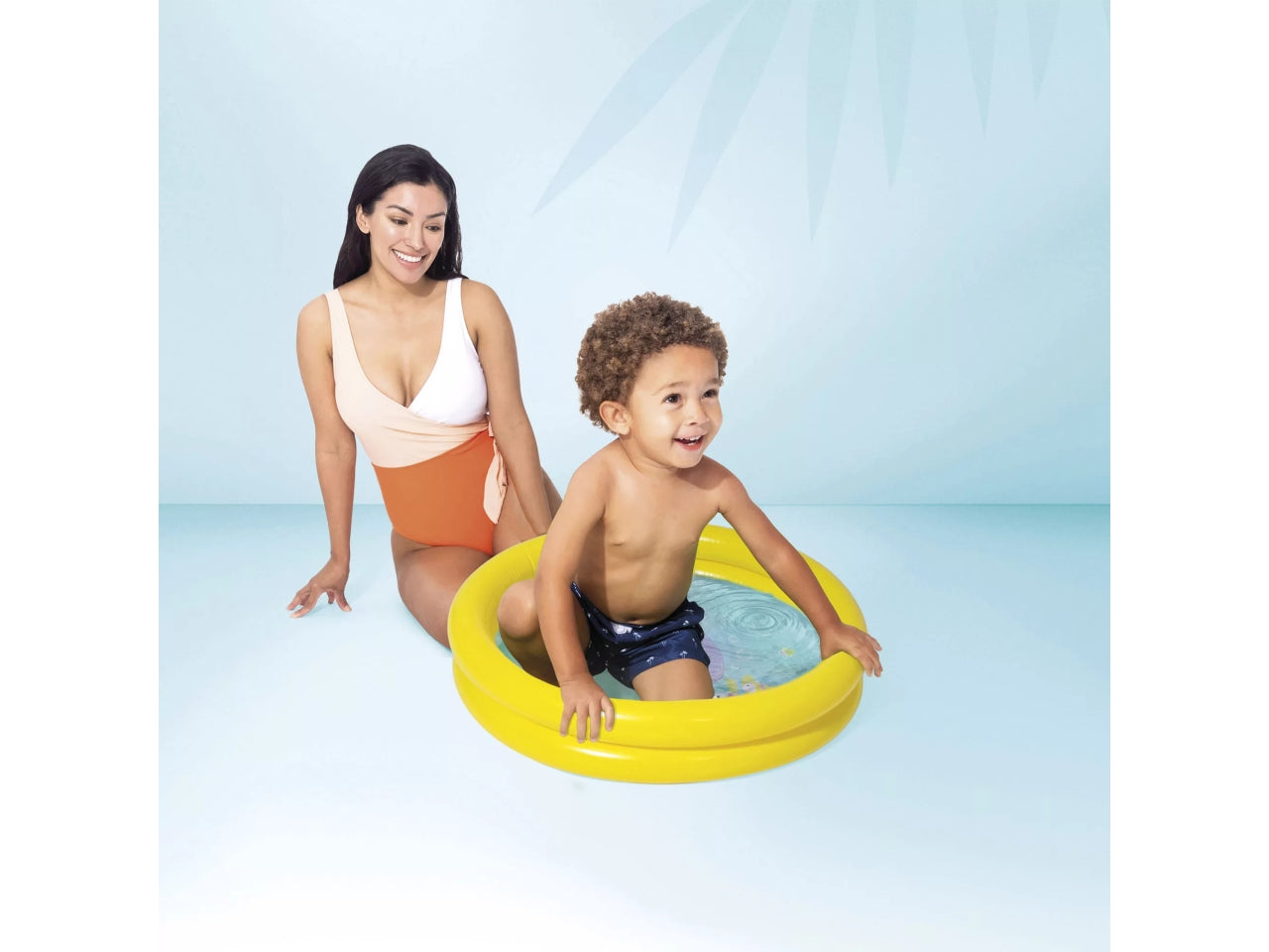 Piscina baby animaletti cm61x15